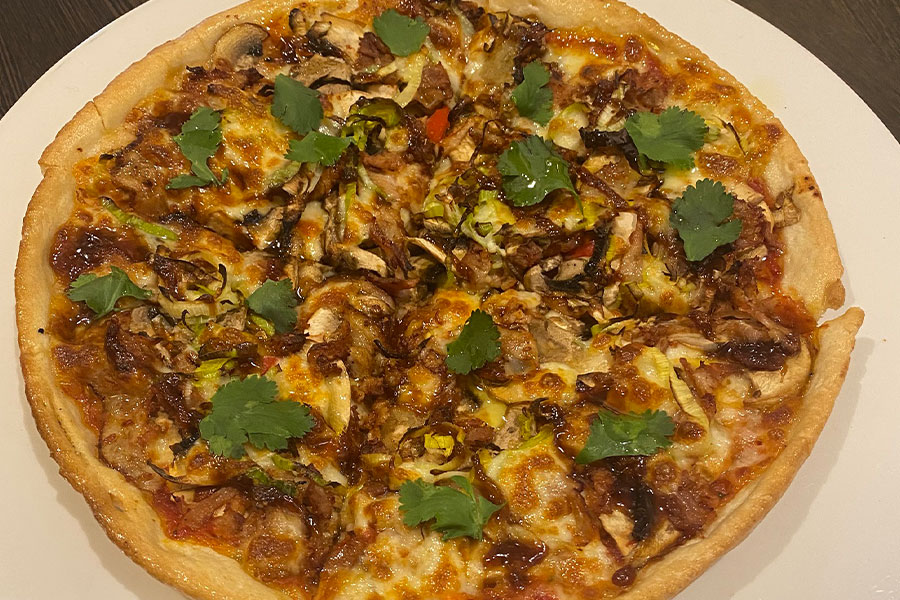 Duck-Pizza